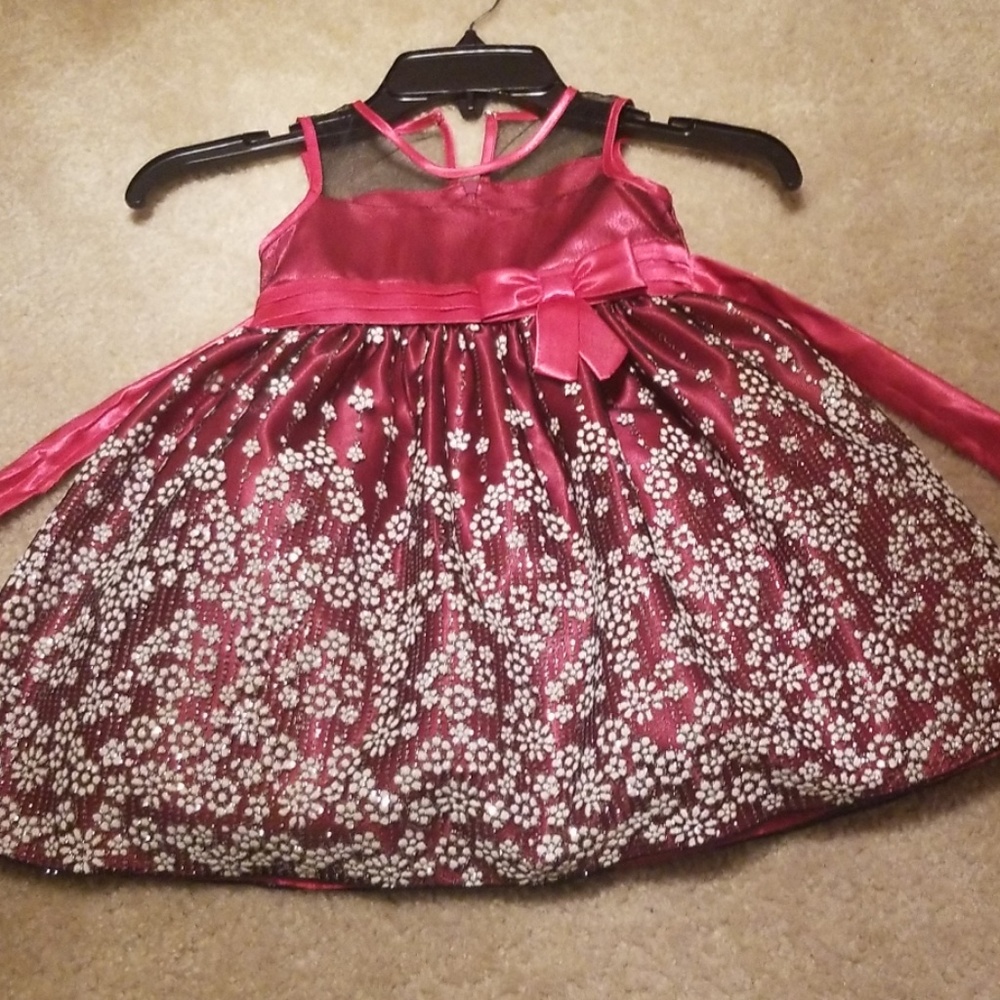 Toddler girls special occasion dress